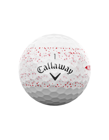 Bolas golf Callaway Supersoft Splatter 360