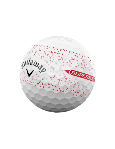 Bolas golf Callaway Supersoft Splatter 360