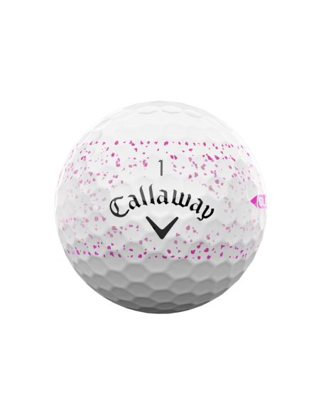 Bolas golf Callaway Supersoft Splatter 360
