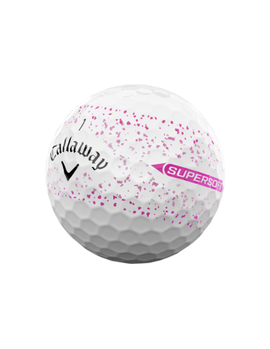 Callaway Supersoft Splatter 360 golf Balls