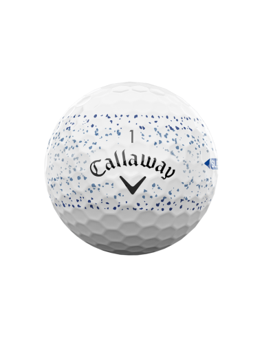 Bolas golf Callaway Supersoft Splatter 360