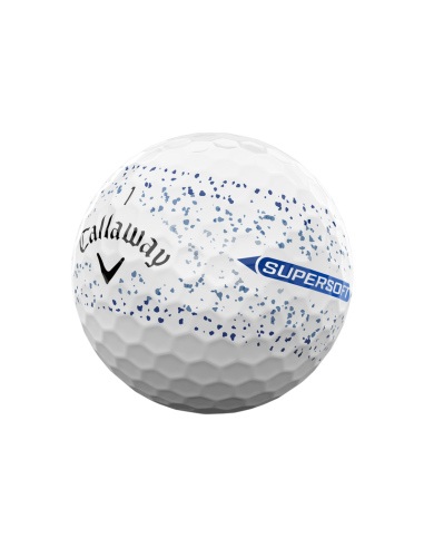 Bolas golf Callaway Supersoft Splatter 360