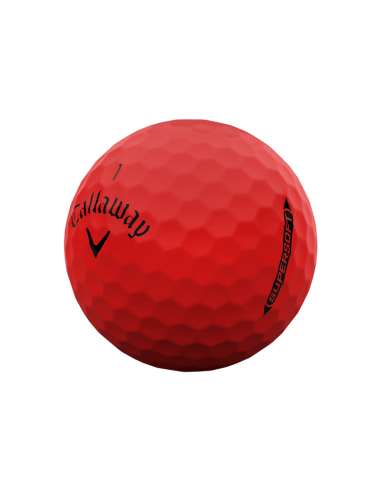 Bolas golf Callaway Supersoft Matte