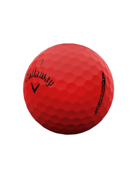 Bolas golf Callaway Supersoft Matte