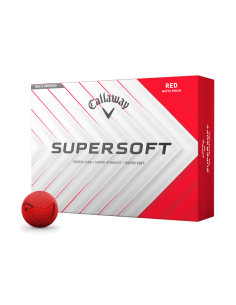 Callaway Supersoft Matte golf balls