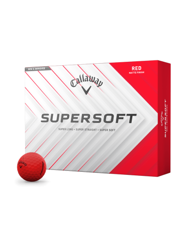 Bolas golf Callaway Supersoft Matte