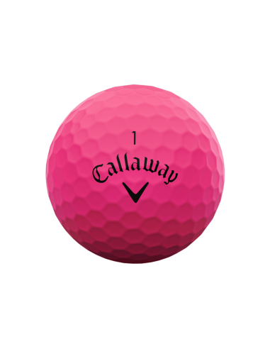 Bolas golf Callaway Supersoft Matte