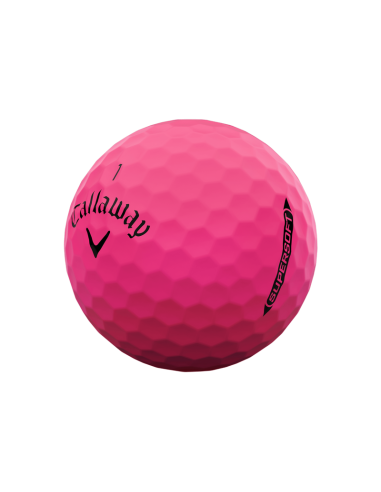 Bolas golf Callaway Supersoft Matte