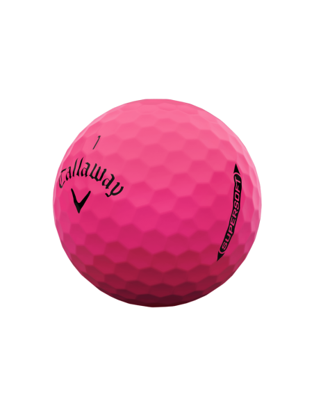 Bolas golf Callaway Supersoft Matte