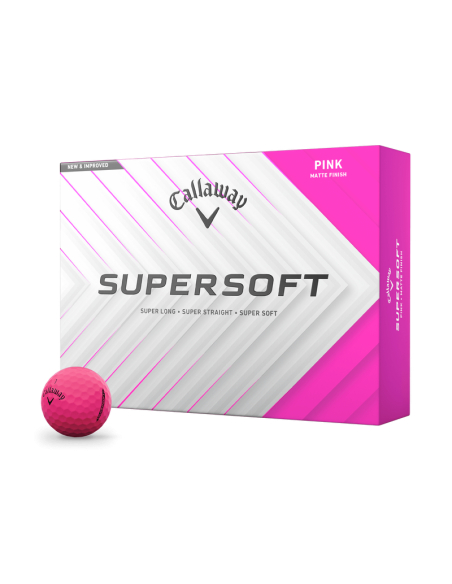 Bolas golf Callaway Supersoft Matte