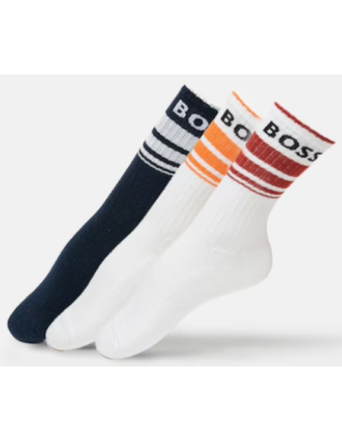 Calcetines BOSS 3P QS Rib 50515143