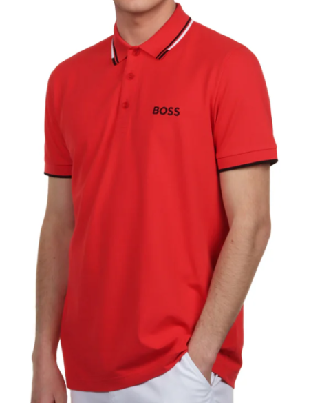 Polo golf hombre BOSS Paddy Pro