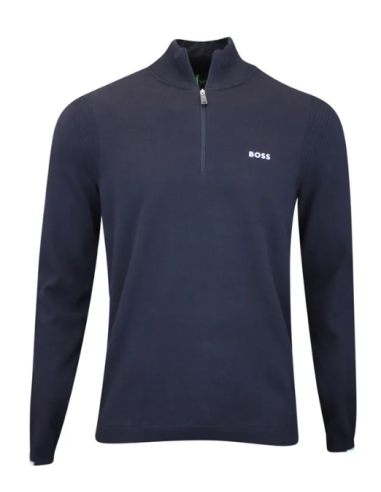 BOSS Ever-X QZ men golf Jumper