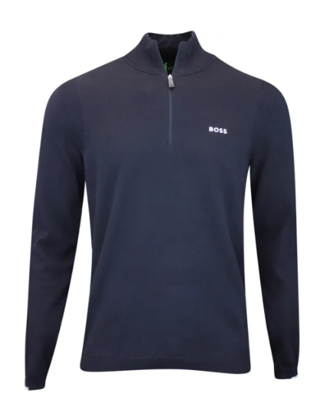 BOSS Ever-X QZ men golf Jumper