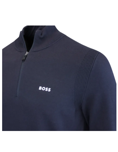 BOSS Ever-X QZ men golf Jumper