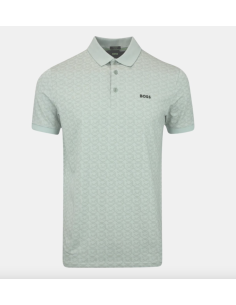 Polo BOSS Paddy Striped C golf hombre