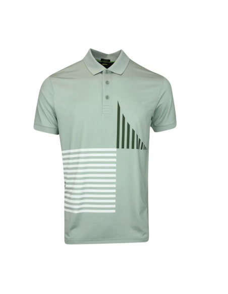 Polo BOSS Paddy Striped C1 golf hombre