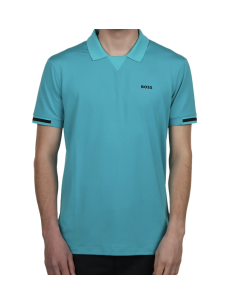Polo BOSS Pale Mesh golf hombre 2