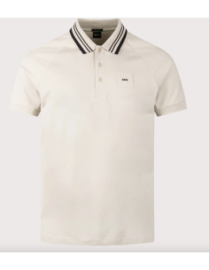 Polo BOSS Paddy Rib golf hombre
