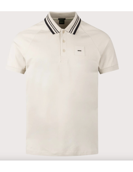 BOSS Paddy Rib men golf Polo Shirt