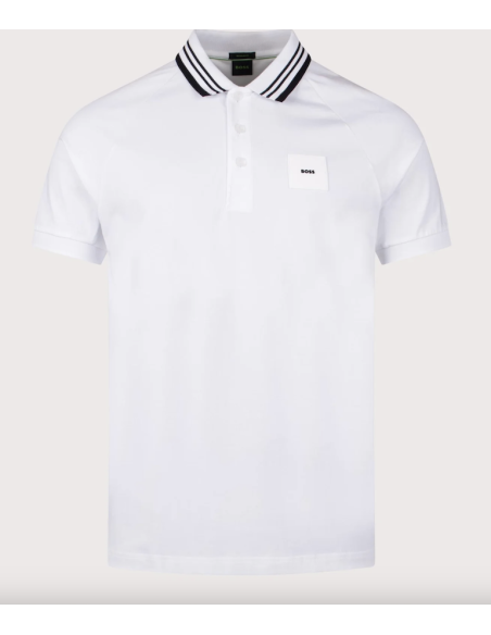 BOSS Paddy Rib men golf Polo Shirt