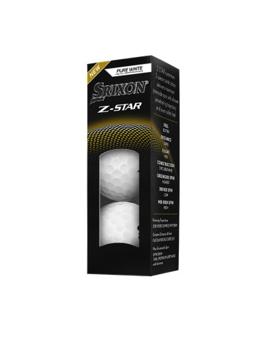 Bolas golf Srixon Z-Star 2.0