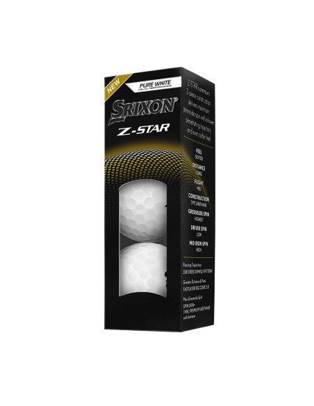 Srixon Z-Star 2.0 golf Balls