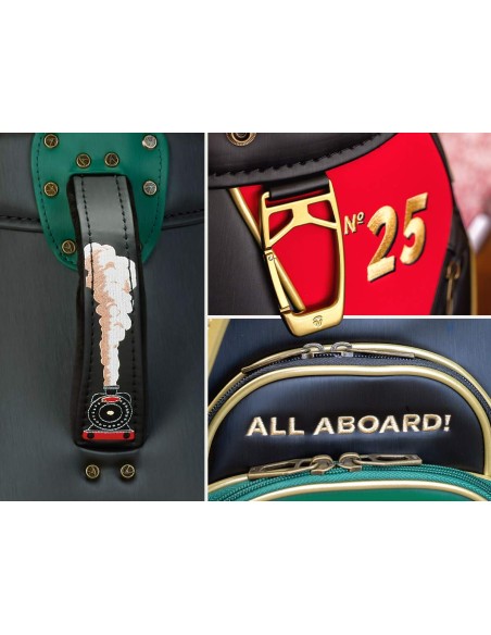 TaylorMade British Open Bag + Headcovers 2025