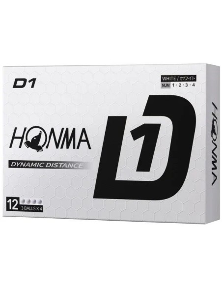 Honma D1 Dynamic Distance Balls
