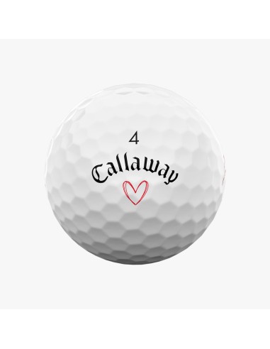 Bolas golf Callaway Supersoft Edición Limitada