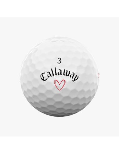 Bolas golf Callaway Supersoft Edición Limitada