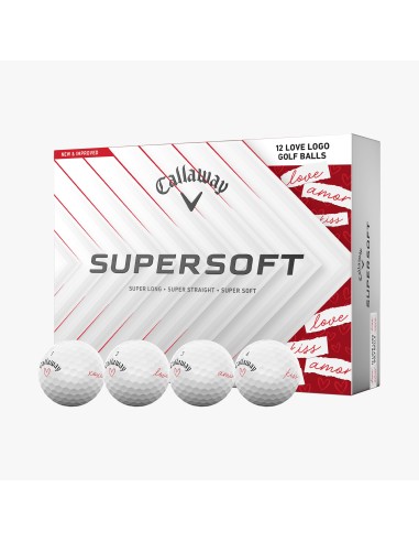 Bolas golf Callaway Supersoft Edición Limitada