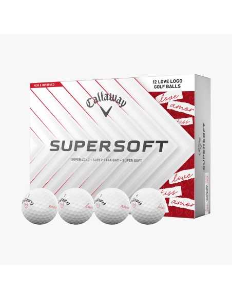 Callaway Supersoft Limited Edition golf Balls