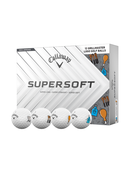 Bolas golf Callaway Supersoft Edición Limitada