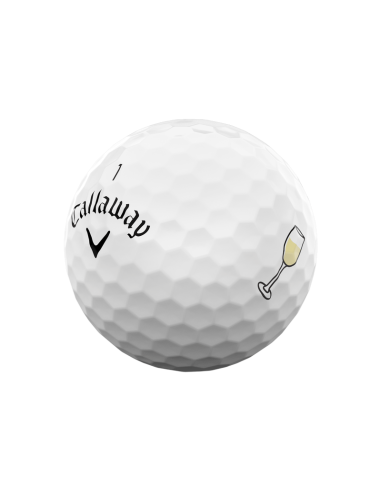 Bolas golf Callaway Supersoft Edición Limitada