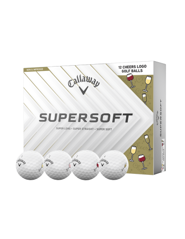 Callaway Supersoft Limited Edition golf Balls