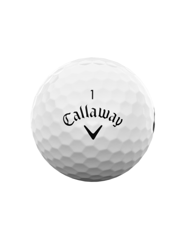 Bolas golf Callaway Supersoft Edición Limitada
