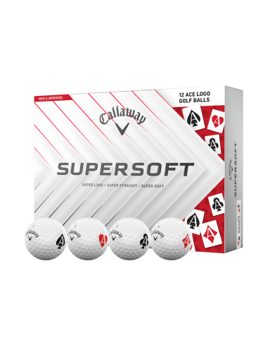 Callaway Supersoft Limited Edition golf Balls