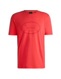 Camiseta hombre BOSS Tee Logo Heritage