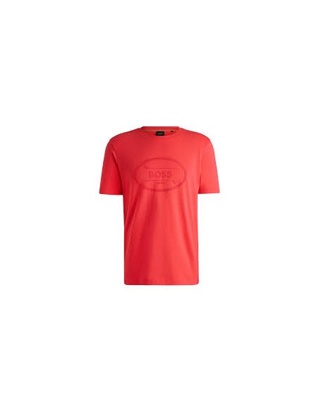 Camiseta hombre BOSS Tee Logo Heritage