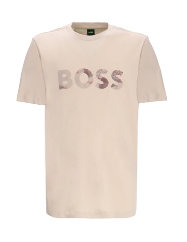 BOSS Tee Logo Glamping men T-Shirt