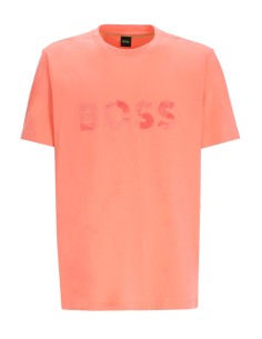 BOSS Tee Logo Glamping men T-Shirt 2
