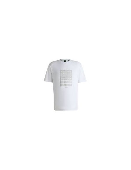 Camiseta hombre BOSS Tee Print Striped C