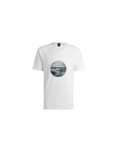 BOSS Tee Graphic Heritage men T-Shirt
