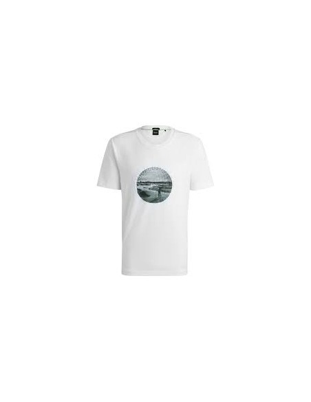 Camiseta hombre BOSS Tee Graphic Heritage
