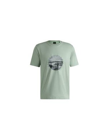 BOSS Tee Graphic Heritage men T-Shirt
