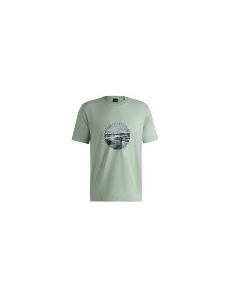 BOSS Tee Graphic Heritage men T-Shirt