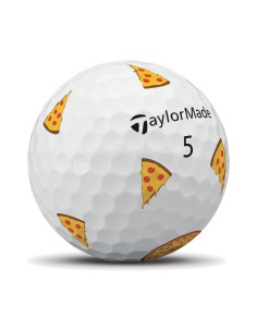 TaylorMade TP5 pix Pizza Party golf Balls 2
