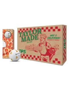 TaylorMade TP5 pix Pizza Party golf Balls