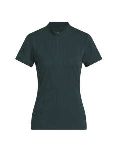 adidas Go-to Jacquard Short Sleeve women golf Polo shirt